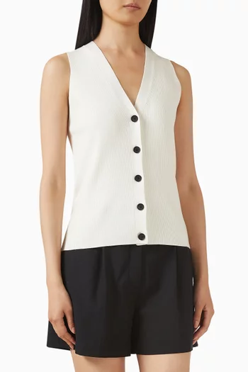 Lawrence Vest in Knit