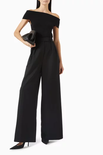 Francis Off-shoulder Top in Viscose Blend