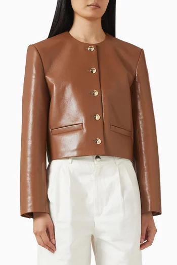 Amber Jacket in Tweed