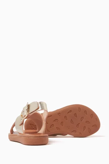 Little Maria Soft Sandals in Leather