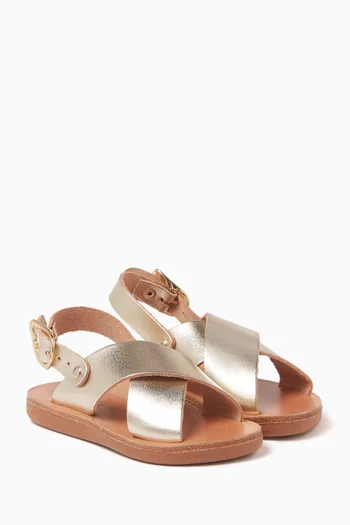 Little Maria Soft Sandals in Leather