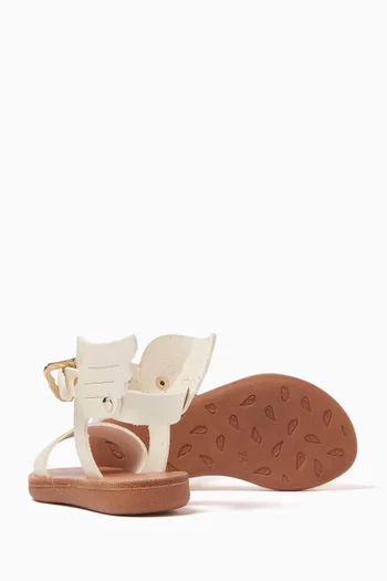 Little Ikaria Soft Sandals in Leather