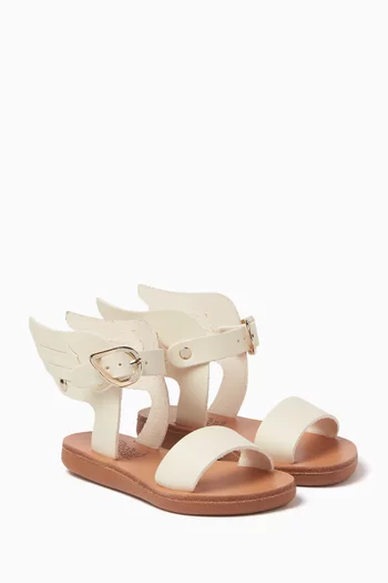 Little Ikaria Soft Sandals in Leather