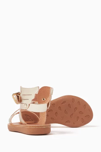 Little Ikaria Soft Sandals in Leather