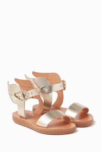 Little Ikaria Soft Sandals in Leather