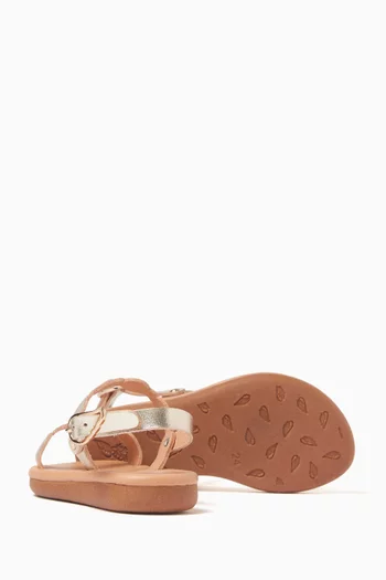 Little Orion Sandals in Leather