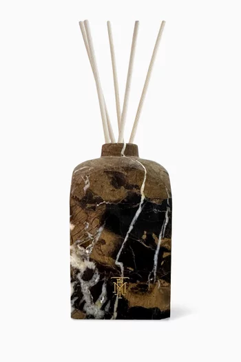 Tribal Oud Portoro Gold Square Reed Diffuser, 500ml