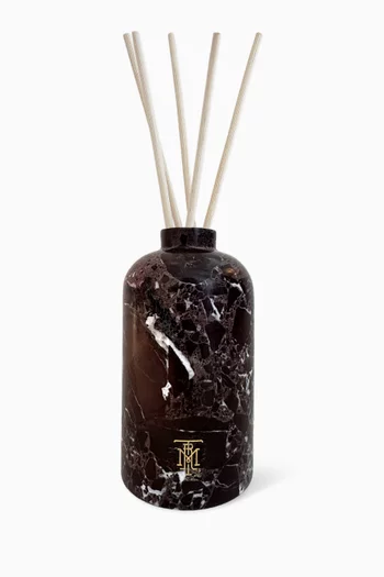 Himalayan Orchid Rosso Levanto Round Reed Diffuser, 500ml
