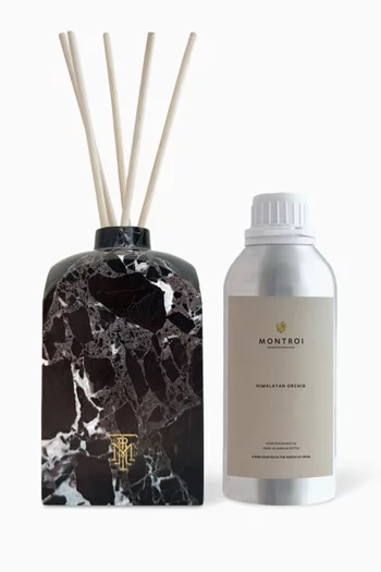 Himalayan Orchid Rosso Levanto Square Reed Diffuser, 500ml