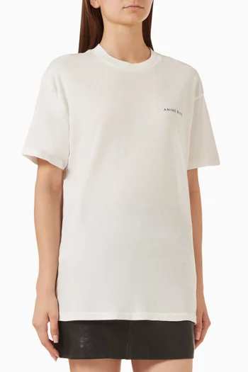 Walker Spray Paint T-shirt in Cotton Jersey