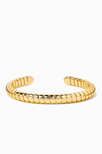 The Snake Chain Cuff