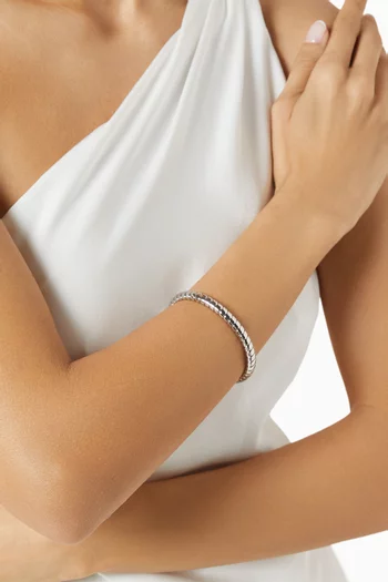 The Snake Chain Cuff