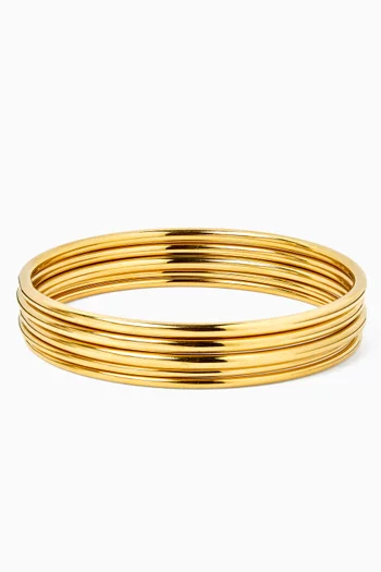 The Sophia Bangles, Set of 4