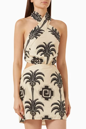 Pintaderas Mini Dress