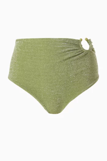 Taita High-waist Bikini Briefs