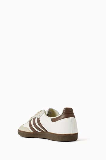 Samba OG W Low Top Sneakers in Leather