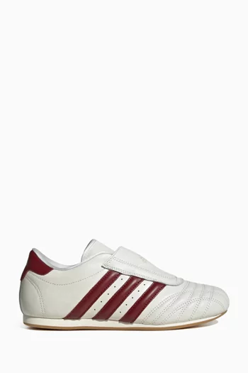 Taekwondo Sneakers in Leather