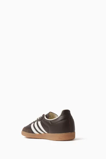 Samba OG LC Low Top Sneakers in Leather and Suede