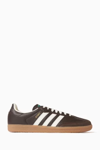 Samba OG LC Low Top Sneakers in Leather and Suede