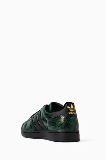 Superstar II Low Top Sneakers in Leather