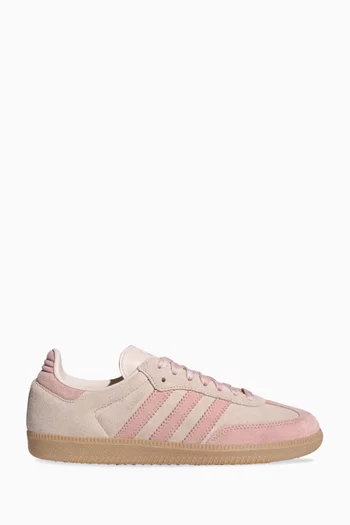 Samba OG Low-top Sneakers in Suede