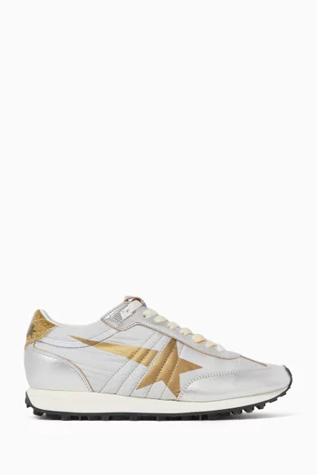 Marathon Sneakers in Ripstop Nylon