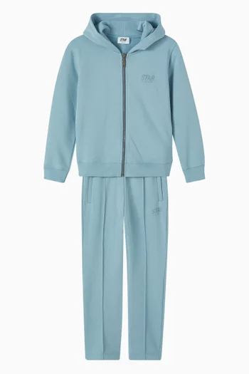 Logo-print Sweatpants in Cotton-blend