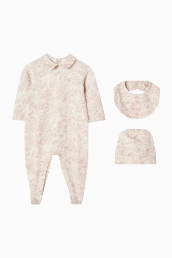 3-piece Gift Set in Stretch Cotton