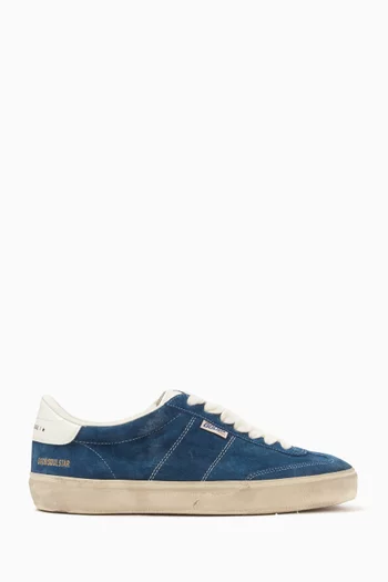 Soul-Star Sneakers in Suede