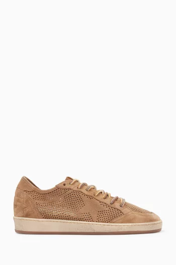 Ballstar Sneakers in Suede