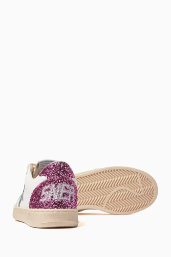 Glitter Ball Star Sneakers