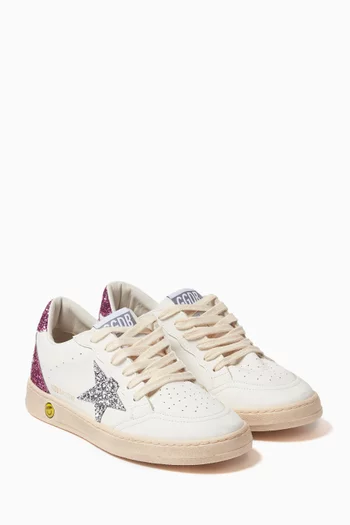 Glitter Ball Star Sneakers