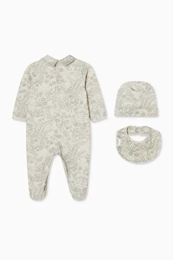3-piece Gift Set in Stretch Cotton