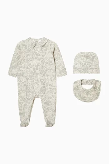 3-piece Gift Set in Stretch Cotton