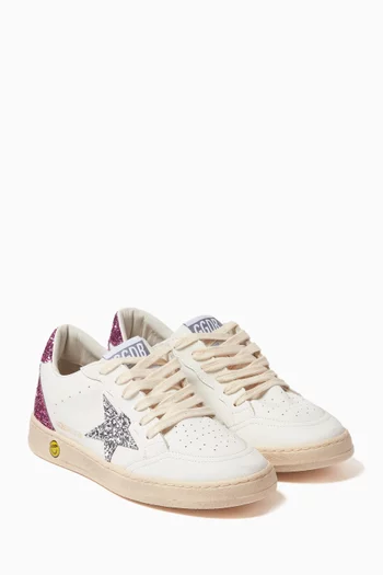 Glitter Ball Star Sneakers