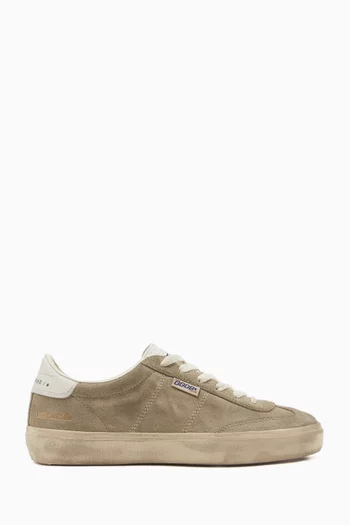 Soul-Star Sneakers in Suede
