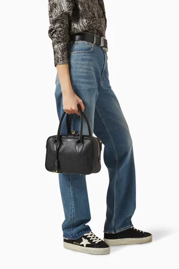 Vita Top-handle Bag in Leather
