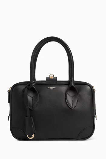 Vita Top-handle Bag in Leather