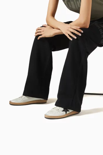 Ball Star Sneakers in Leather