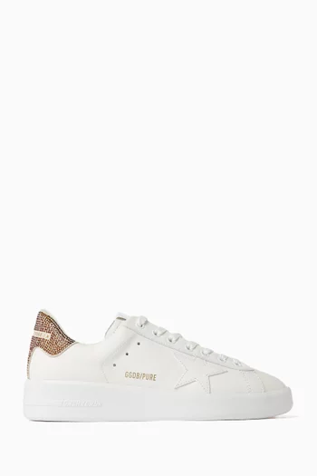 Purestar Low-top Sneakers in Leather