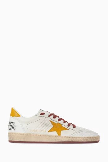 Ball Star Sneakers in Nappa Leather