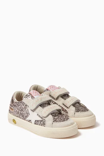May School Sneakers in Leather