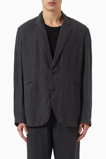 Butler Blazer in Linen
