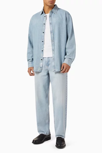 Finch Shirt in Denim