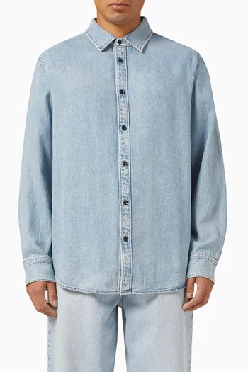 Finch Shirt in Denim