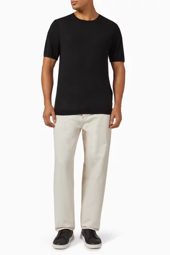 Aulton Sweater T-shirt in Wool-knit