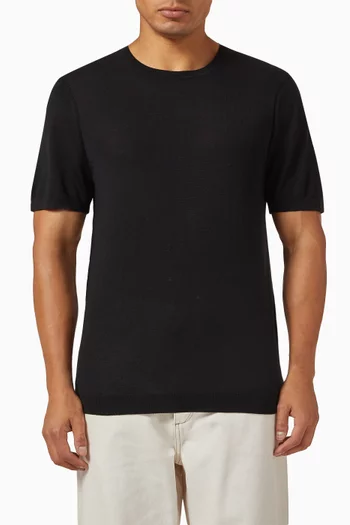 Aulton Sweater T-shirt in Wool-knit