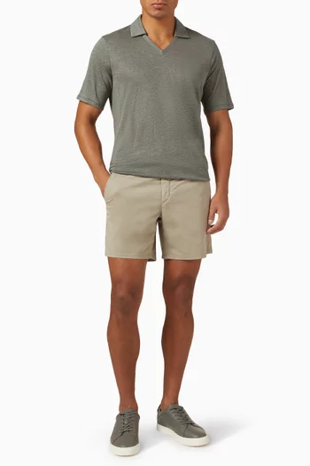Standard Chino Shorts in Stretch Cotton