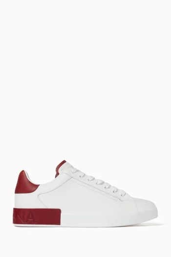 Portofino Sneakers in Leather