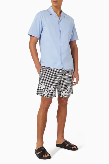Printed Swim Shorts